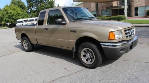 2002 Ford Ranger for sale at NORCROSS MOTORSPORTS in Norcross GA