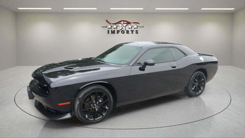 2018 Dodge Challenger SXT