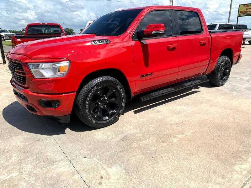 2019 RAM 1500 Big Horn