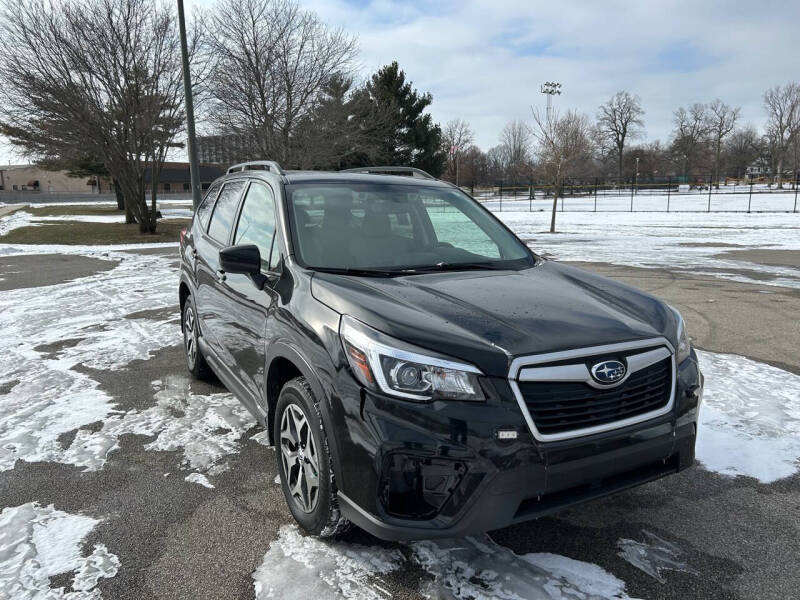 2019 Subaru Forester for sale at The Auto Connect in Springfield IL