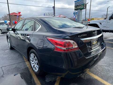 2013 Nissan Altima 2.5 S
