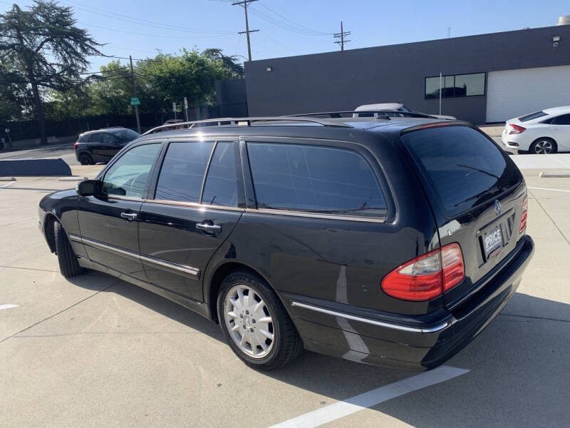 2001 Mercedes-Benz E-Class E 320