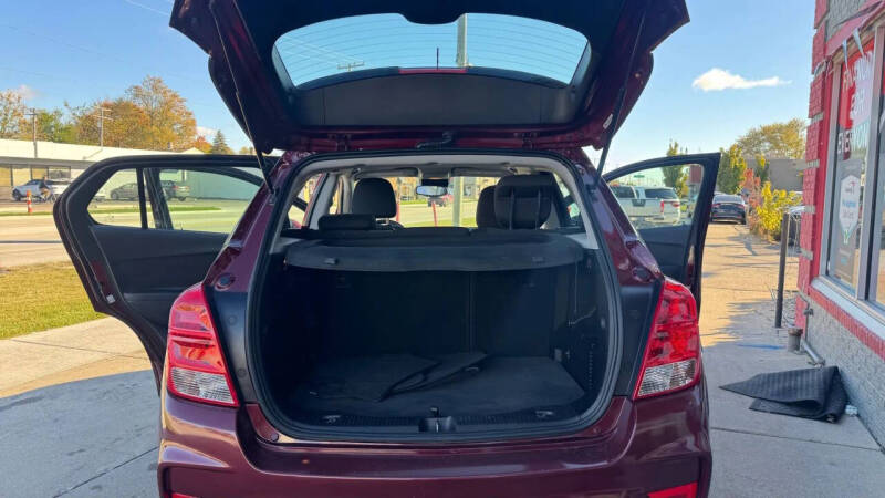 2017 Chevrolet Trax LS