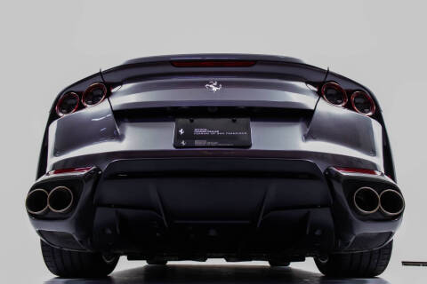 2022 Ferrari 812 GTS