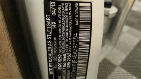 2014 Mercedes-Benz E-Class