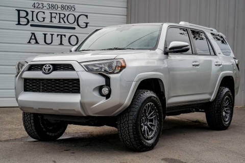 2014 Toyota 4Runner for sale at Big Frog Auto in Cleveland TN