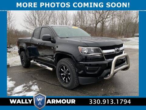 2016 Chevrolet Colorado for sale at Wally Armour Chrysler Dodge Jeep Ram in Alliance OH