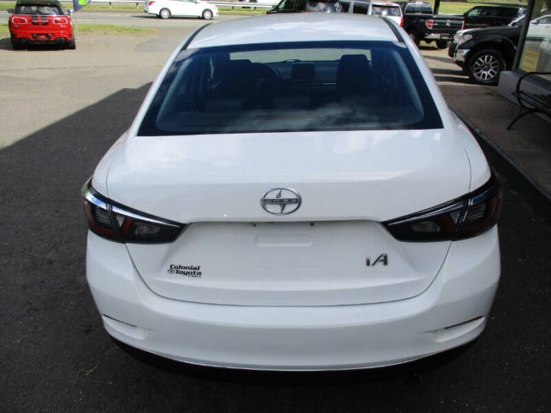 2016 Scion iA
