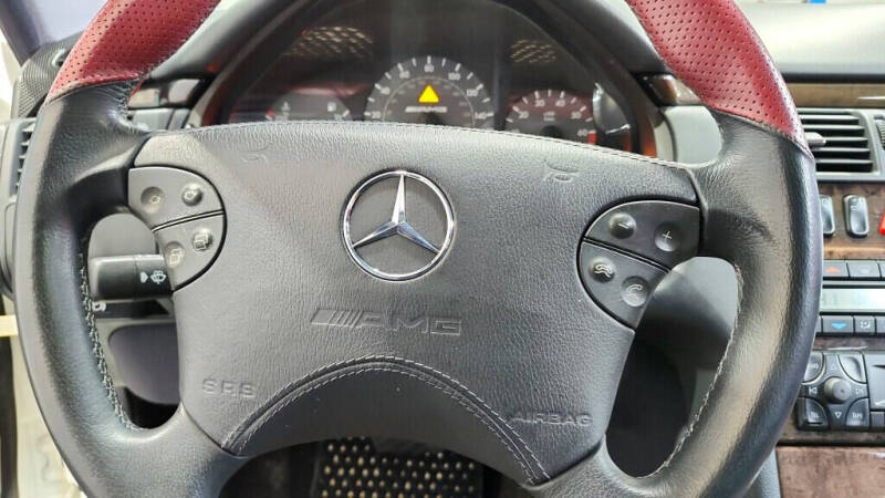 2002 Mercedes-Benz E-Class E 55 AMG