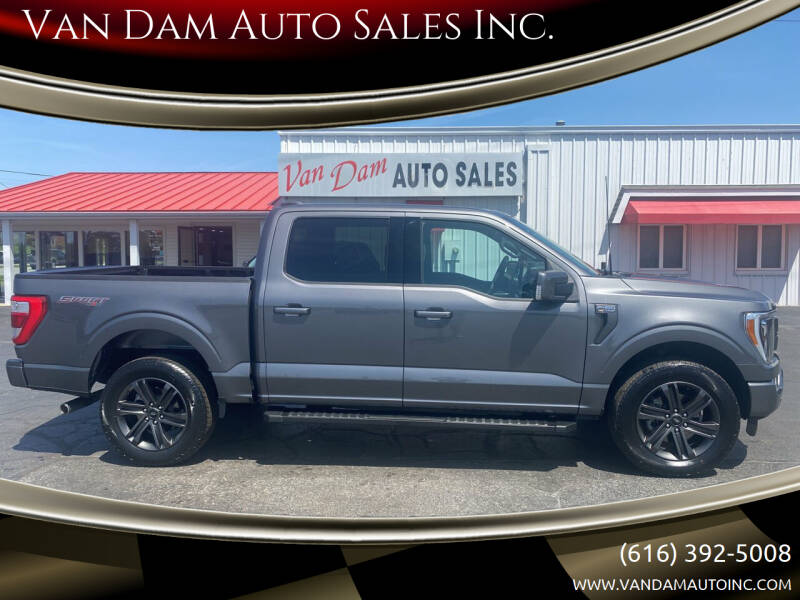 2022 Ford F-150 for sale at Van Dam Auto Sales Inc. in Holland MI