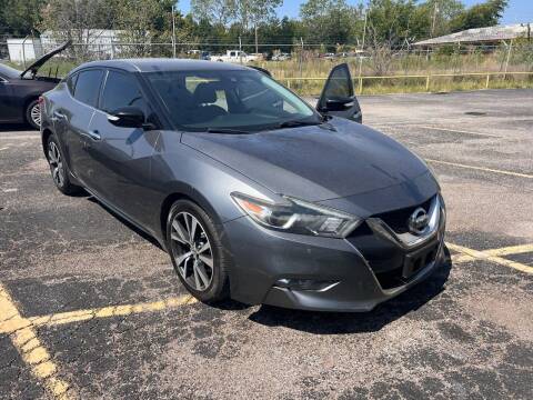 2017 Nissan Maxima for sale at Daves Deals on Wheels in Tulsa OK