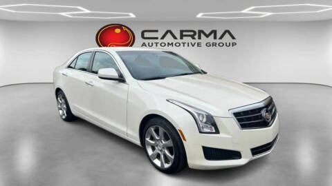 2013 Cadillac ATS 2.5L