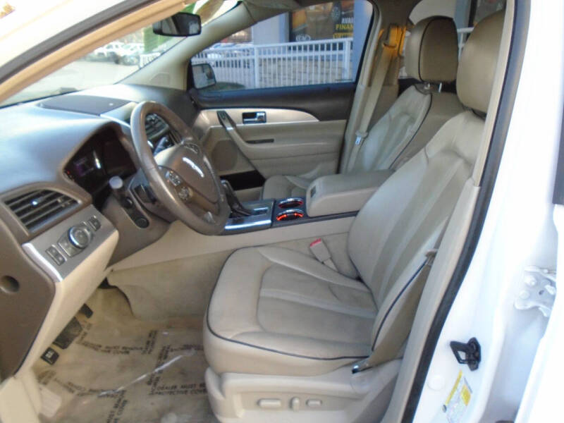2015 Lincoln MKX