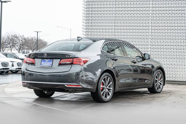 2015 Acura TLX V6 w/Tech
