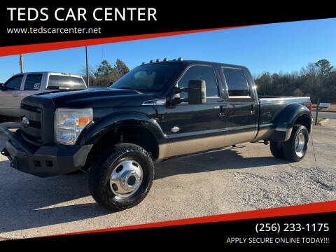 2014 Ford F-350 Super Duty for sale at TEDS CAR CENTER in Athens AL