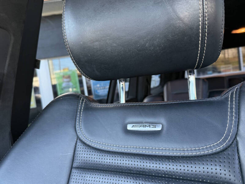 2016 Mercedes-Benz GL-Class AMG GL 63