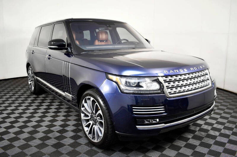 2016 Land Rover Range Rover Autobiography LWB