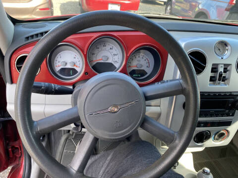 2008 Chrysler PT Cruiser