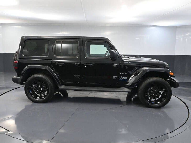 2023 Jeep Wrangler Sahara 4xe