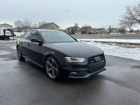 2015 Audi A4 for sale at The Car-Mart in Bountiful UT