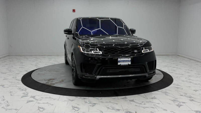 2022 Land Rover Range Rover Sport HSE Silver Edition