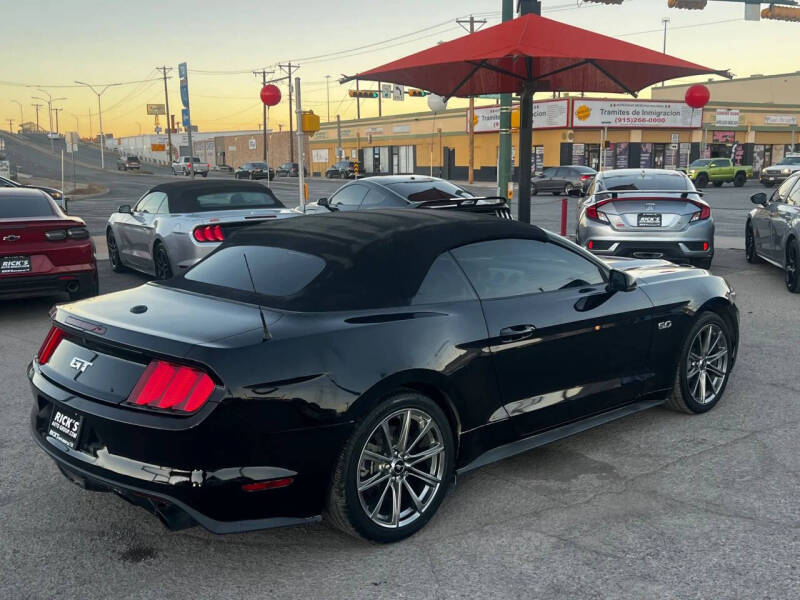 2015 Ford Mustang GT Premium