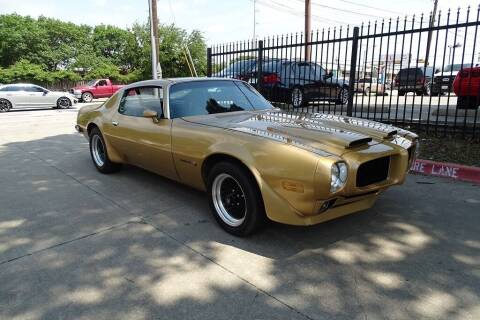 1973 Pontiac Firebird for sale at Garrett Classics in Lewisville TX