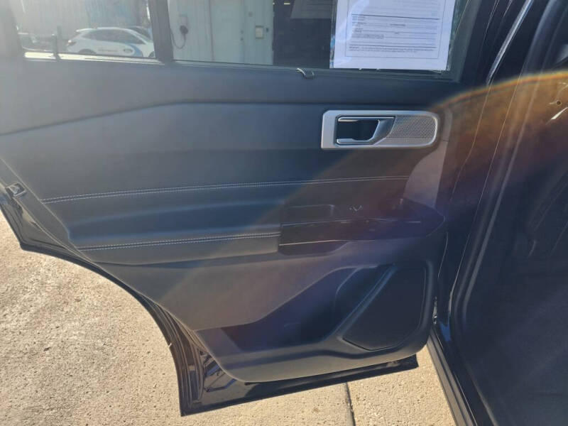 2022 Ford Explorer ST