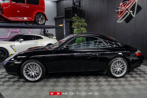 2001 Porsche 911