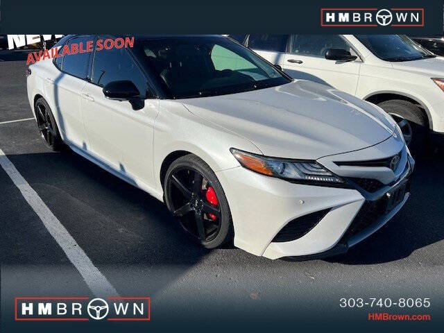 2018 Toyota Camry XSE V6