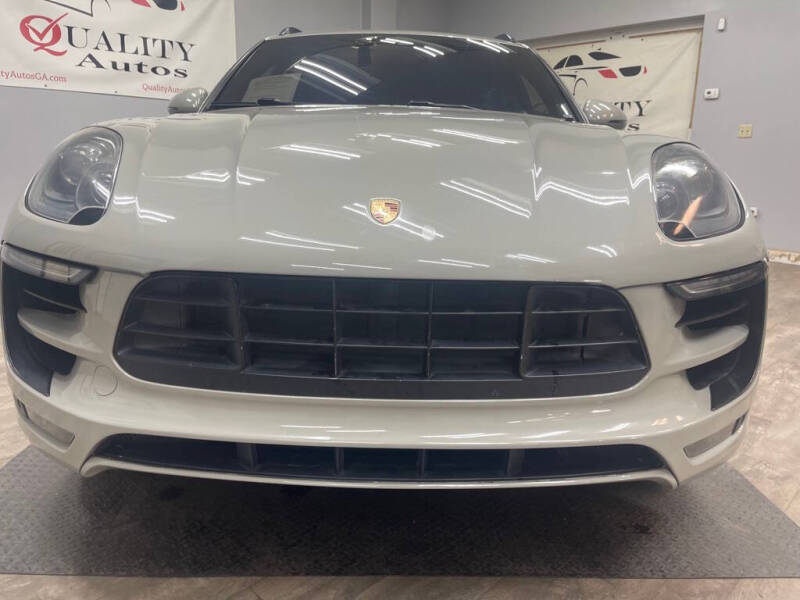 2017 Porsche Macan GTS