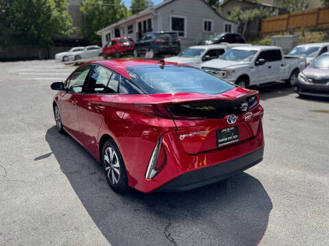 2018 Toyota Prius Prime Plus