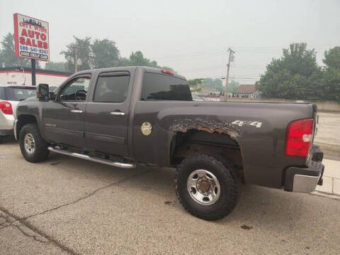 2010 Chevrolet Silverado 2500HD