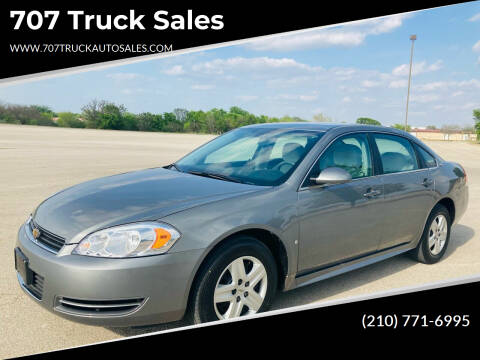 2009 Chevrolet Impala for sale at BRACKEN MOTORS in San Antonio TX