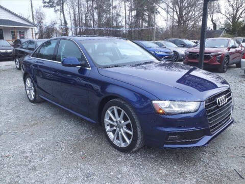 2014 Audi A4 for sale at Town Auto Sales LLC in New Bern NC