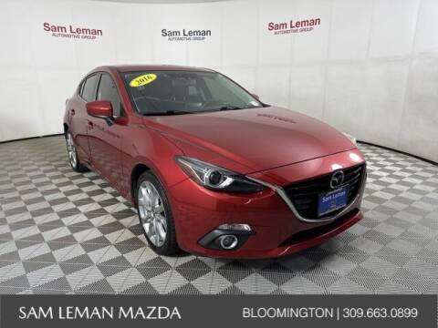2016 Mazda MAZDA3 for sale at Sam Leman Mazda in Bloomington IL