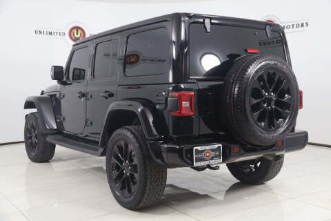2022 Jeep Wrangler Unlimited