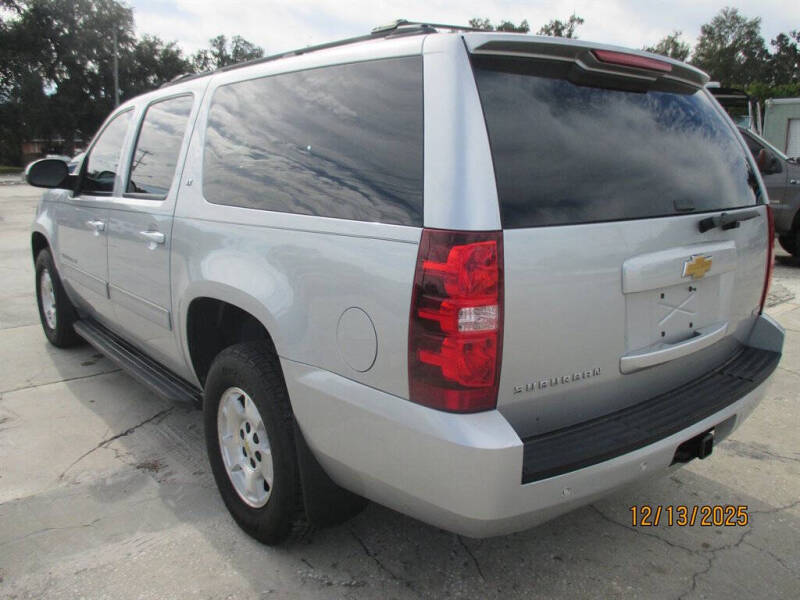 2012 Chevrolet Suburban LT