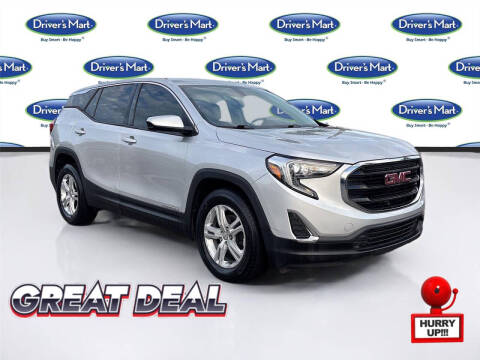 2018 GMC Terrain SLE