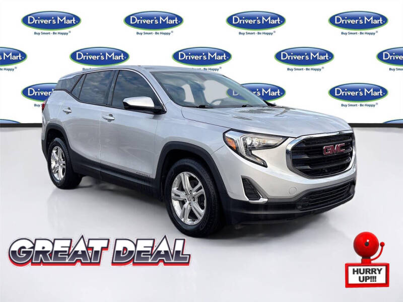 2018 GMC Terrain SLE