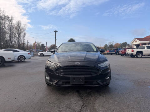 2019 Ford Fusion SE