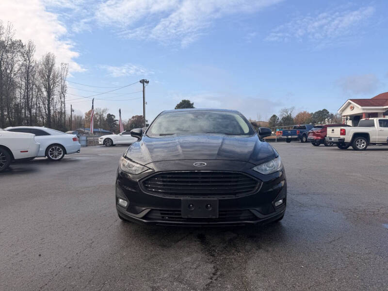 2019 Ford Fusion SE