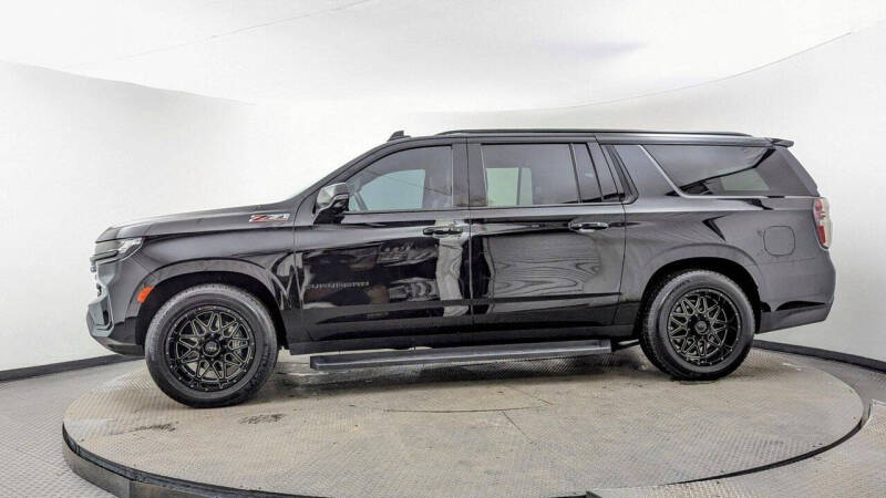 2021 Chevrolet Suburban Z71