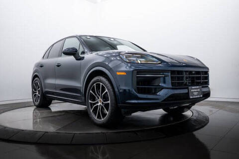2025 Porsche Cayenne
