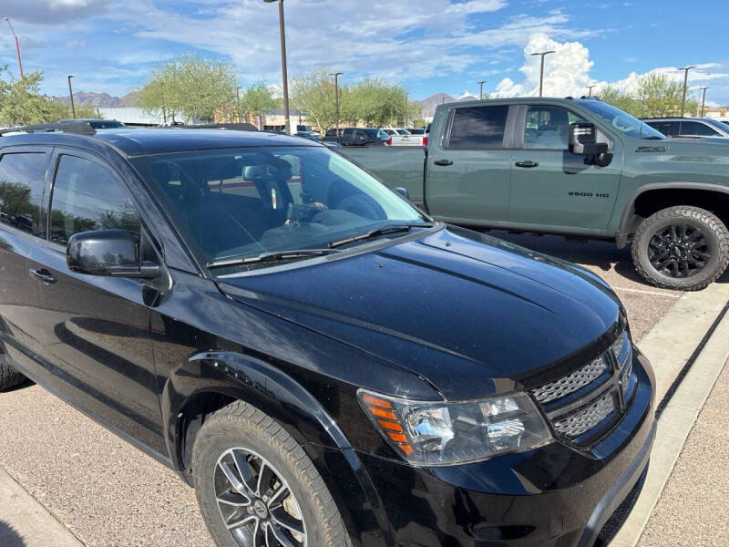 2018 Dodge Journey SXT