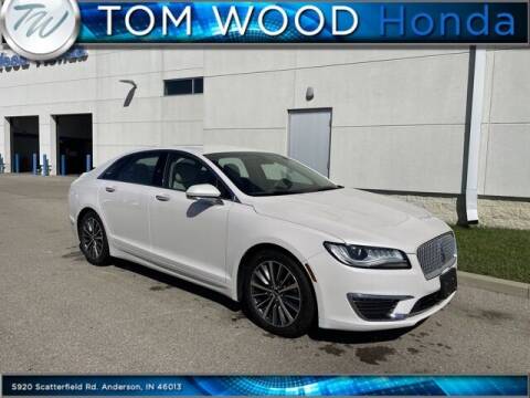 2018 Lincoln MKZ for sale at Tom Wood Honda in Anderson IN