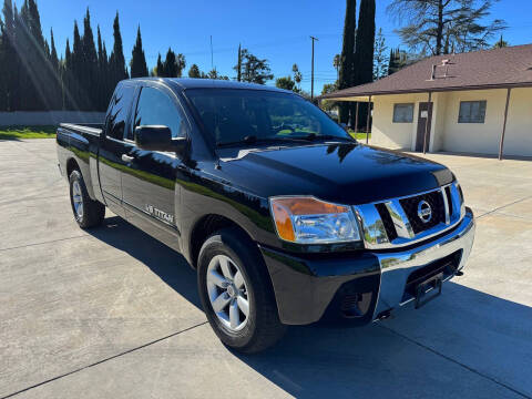 2008 Nissan Titan SE FFV