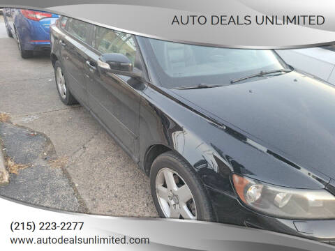 2007 Volvo S40 for sale at AUTO DEALS UNLIMITED in Philadelphia PA