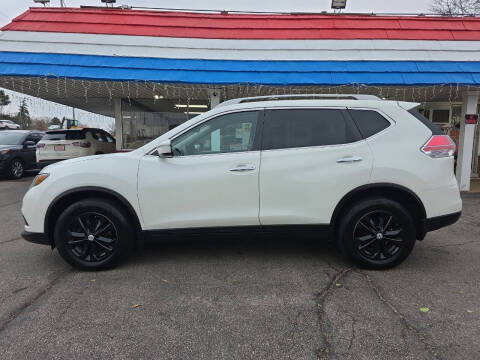 2015 Nissan Rogue SV