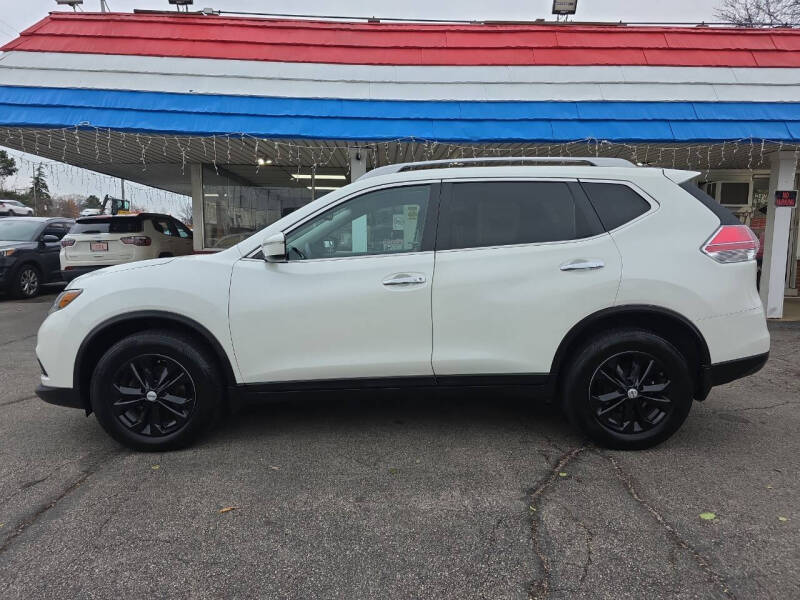 2015 Nissan Rogue SV